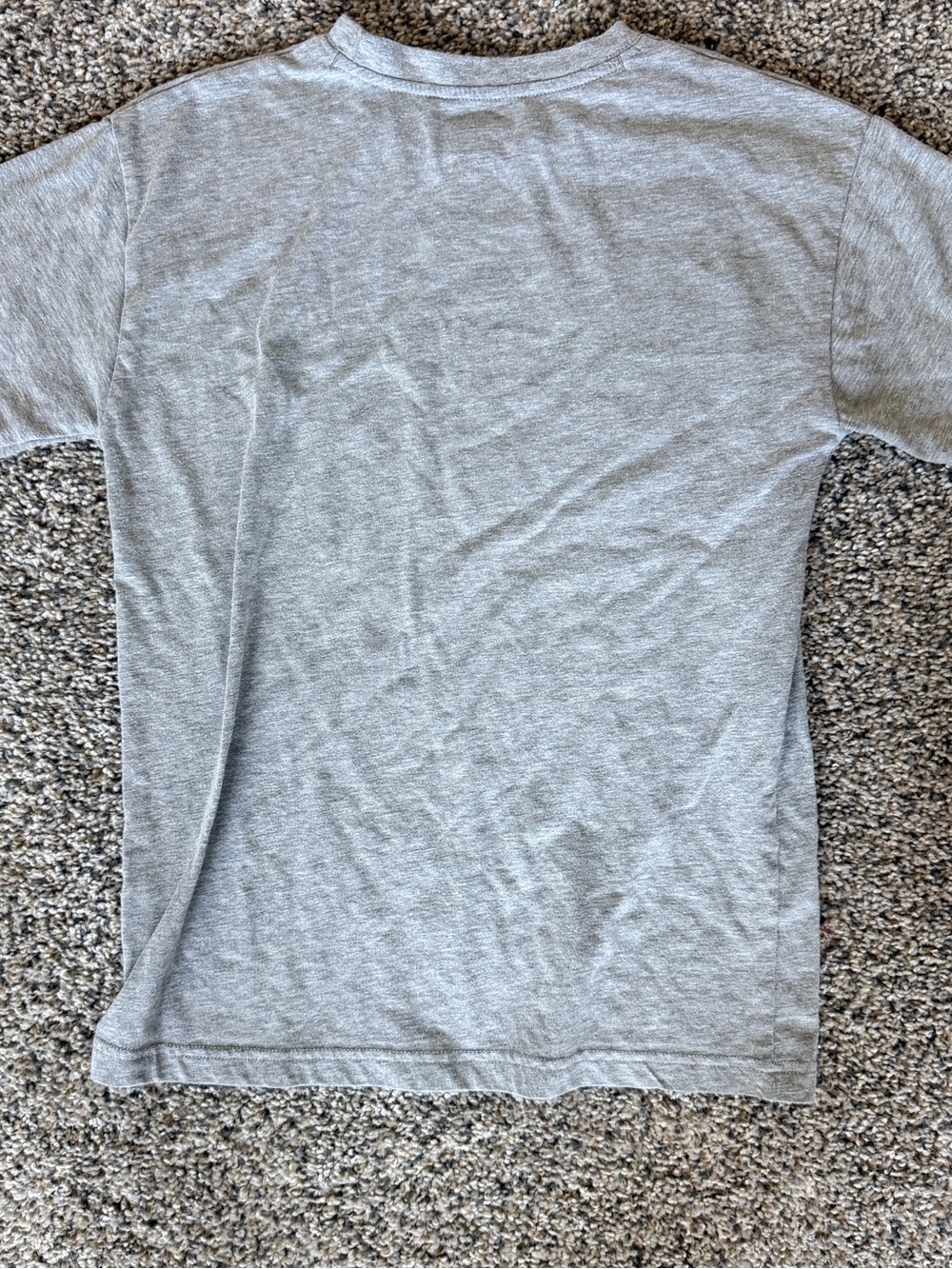 Levi's Gray Short-Sleeve Tee with Red Logo & Western Skeleton Graphic - Picture 4 of 4